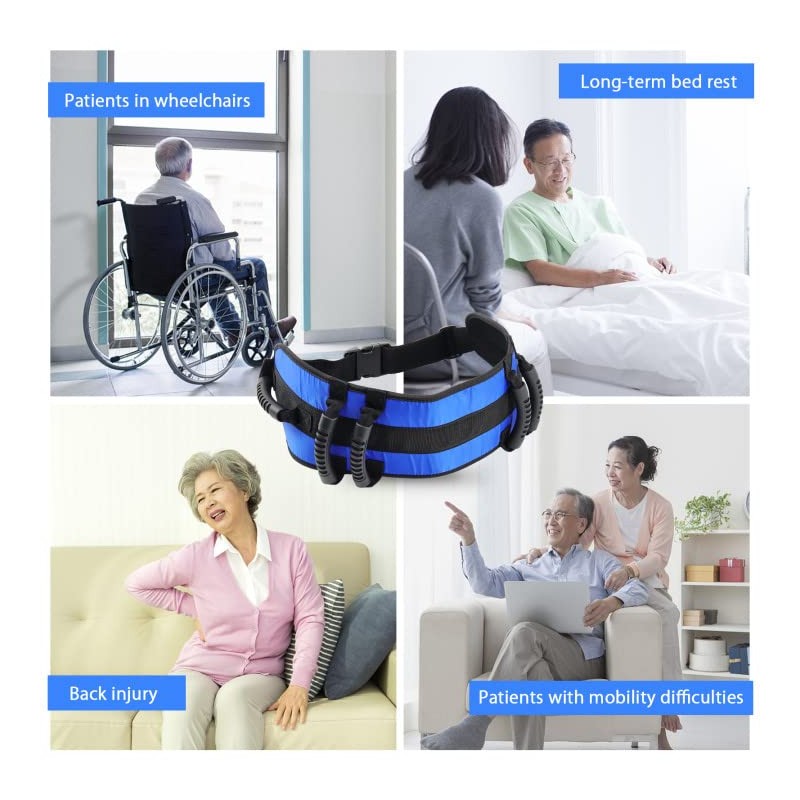 [Punching] Transfer Gear Belt, Running Belt with 6 Handle Belt,