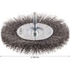 Bosch 1609200274 6 mm Shank Wire Wheel with 100 mm