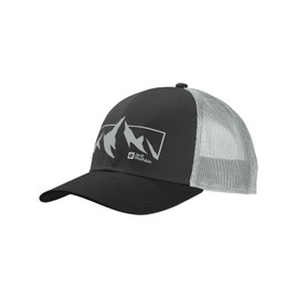 Jack Wolfskin Unisex Baseball Cap Brand Cap, MOUNTAIN phantom