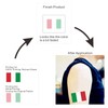 Womaha 30 Sheets Italy Flag Temporary Tattoos Fans Face Tattoo