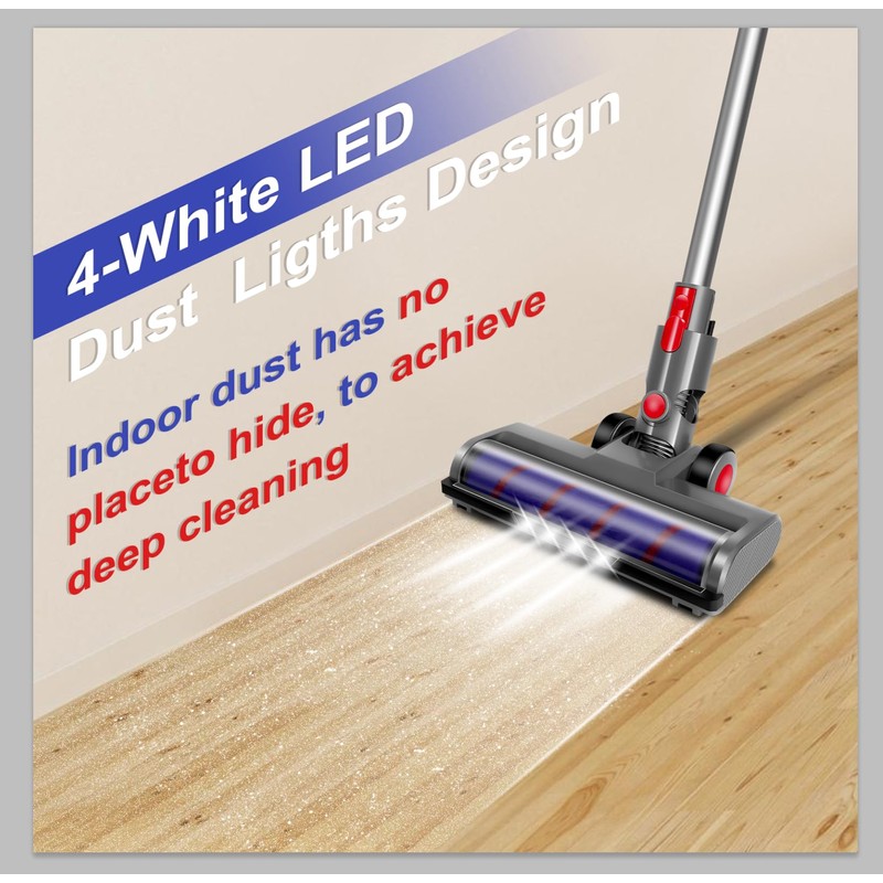 Brush Head Compatible with Dyson Replacement for V7 V8 V10