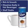 N'Joy Coffee Creamer Powder Easy Pour 16oz Canisters (2pk) Non