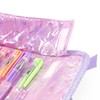 Girabrilla Nice Group Purple Down Effect Pencil Case for Girls
