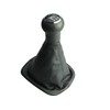 Newtown2700-parts Gear Knob Gear Stick Boot Frame Black Stitching Black