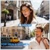 G5 Blue Light Blocking Glasses for Women & Men, Eye