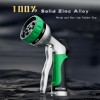 Garden Hose Nozzle, Heavy Duty Metal Water Hose Nozzle with