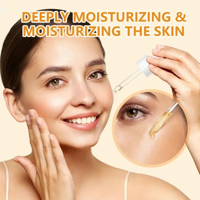 Sérum Antiarrugas E Iluminador Con Vitamina C Rr Sumifang