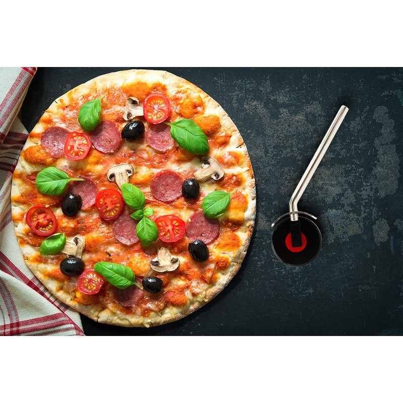 Winkee Rocks - Vinyl Pizza Cutter, Retro Pizza Cutter, Pizza