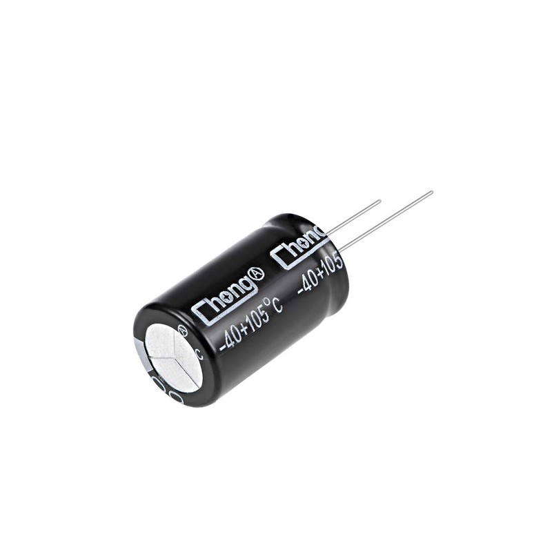 uxcell 100uF 400V Capacitor, Aluminum Electrolytic Capacitors 105C High Temp