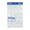 Zipper Poly Back (A4) CR-PB4A-T (10 My) Crown