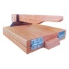 Central Coast Woodworks Hardwood Tortilla Press - Red Oak -