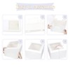 DOYIDE 20Pcs 8 Inch Cake Boxes with Window, 8x8x5 Inches