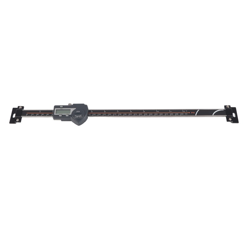 IP54 Horizontal Vernier Caliper LCD Display Digital Linear Scale Measuring