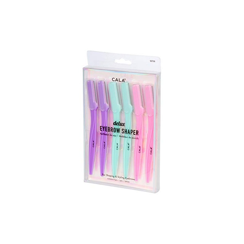 Cala Delux eyebrow shaper 6 count, 6 Count