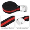 QANYEGN Ratchet Tie Down Straps, Adjustable Cam Buckle Tensioning Belts,