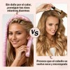 Rizadores de Cabello Sin Calor 10 Piezas, Gorro para Dormir