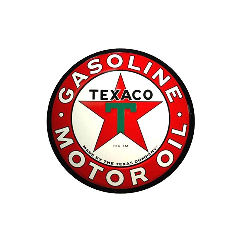 Signs 4 Fun SCTX7 Texaco Logo Lg 24 inch Large
