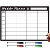 TMS Magnetic Weekly Planner and Organiser A3 | Fully Customisable
