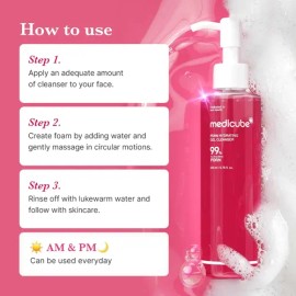 Kit Medicube Pdrn Adn De Salmón Skincare Set De 5 Piezas                                                                                              