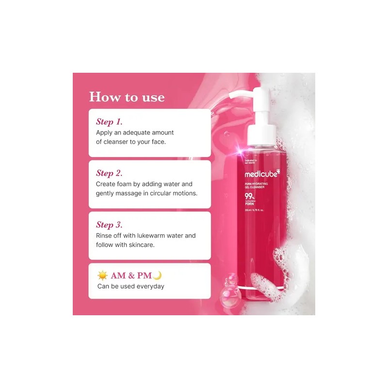 Kit Medicube Pdrn Adn De Salmón Skincare Set De 5