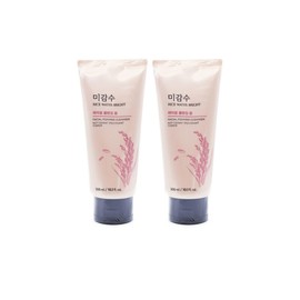 The Face Shop Rice Water Bright Cleansing Foam 300ml + 300ml / 더페이스샵 미감수 브라이트 클렌징 폼 300ml + 300ml