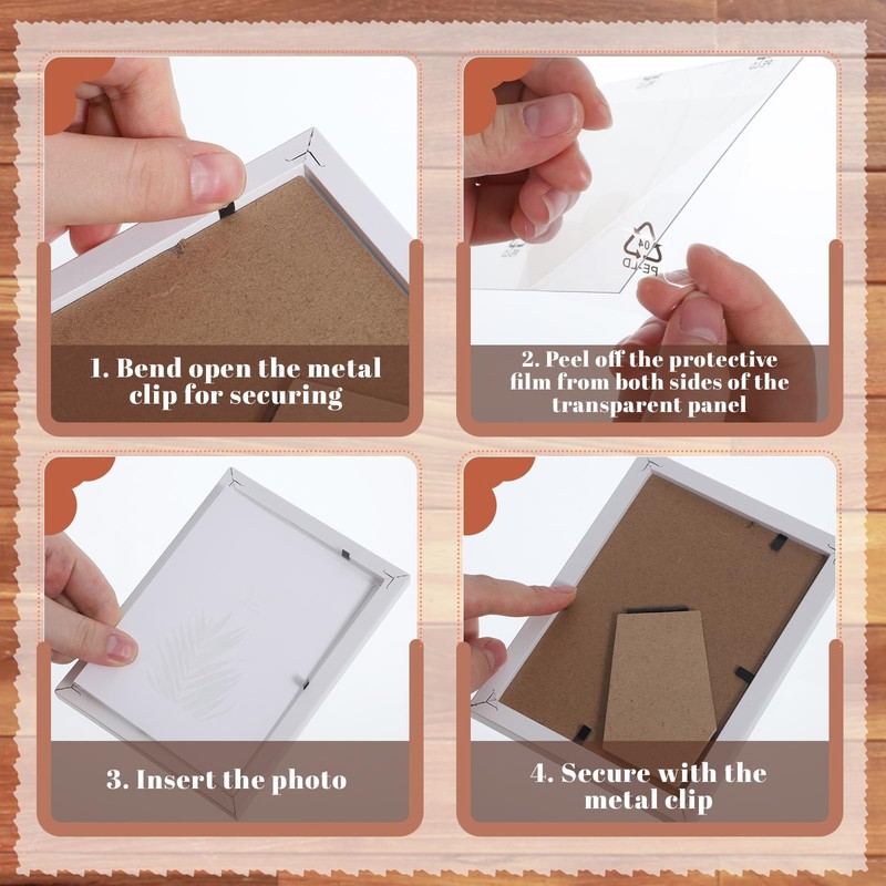 Bruislard 3 1/2 X 5 Picture Frame, 3.5 X 5