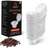 100 Count Fanativita K Cup Filters Disposable with Genius Lid