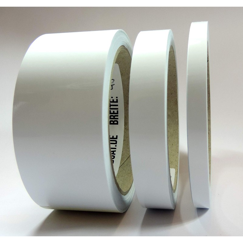 siviwonder Decorative Strips White Gloss in 5 mm Width and