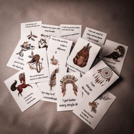 Shine Your Light Affirmation Cards for Teens, 25 Affirmations w/ Keepsake Box and Stickers. Self-Care, Mindful Gift, Social Emotional Skills