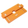 Router Table Plate Woodworking Insert Wood Trimming Milling Tools with