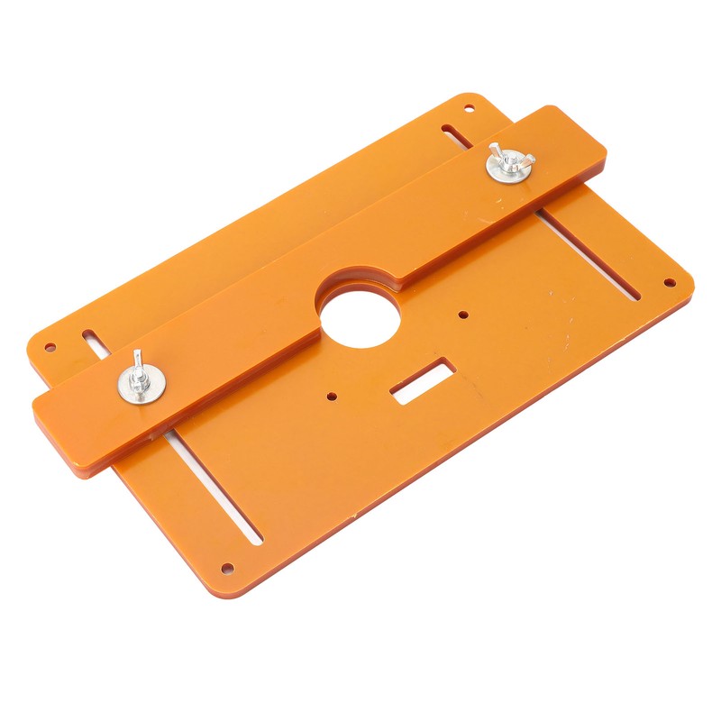 Router Table Plate Woodworking Insert Wood Trimming Milling Tools with