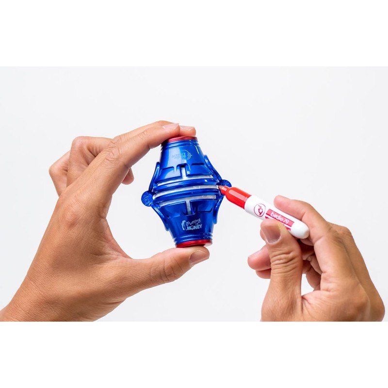 EDSIONGOLF Birdie Liner Line Draw 360° to Golf Balls