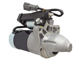 New Starter Compatible With Nissan Armada V8 5.6L FLEX 2010-2015, Titan V8 5.6L FLEX 2011-2015 M001T30871, 23300ZV00A, 23300-ZV00AR, M1T30871, 41048303, SMT0442