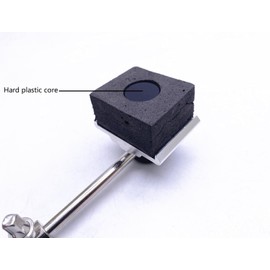 TUOREN Hardcore Bass Drum Beater Kick Drum Pedal Beater for Percussion Drum Accessories Parts