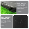 Toolzia Pickleball Paddle Bag Lightweight Case for Paddles Balls and