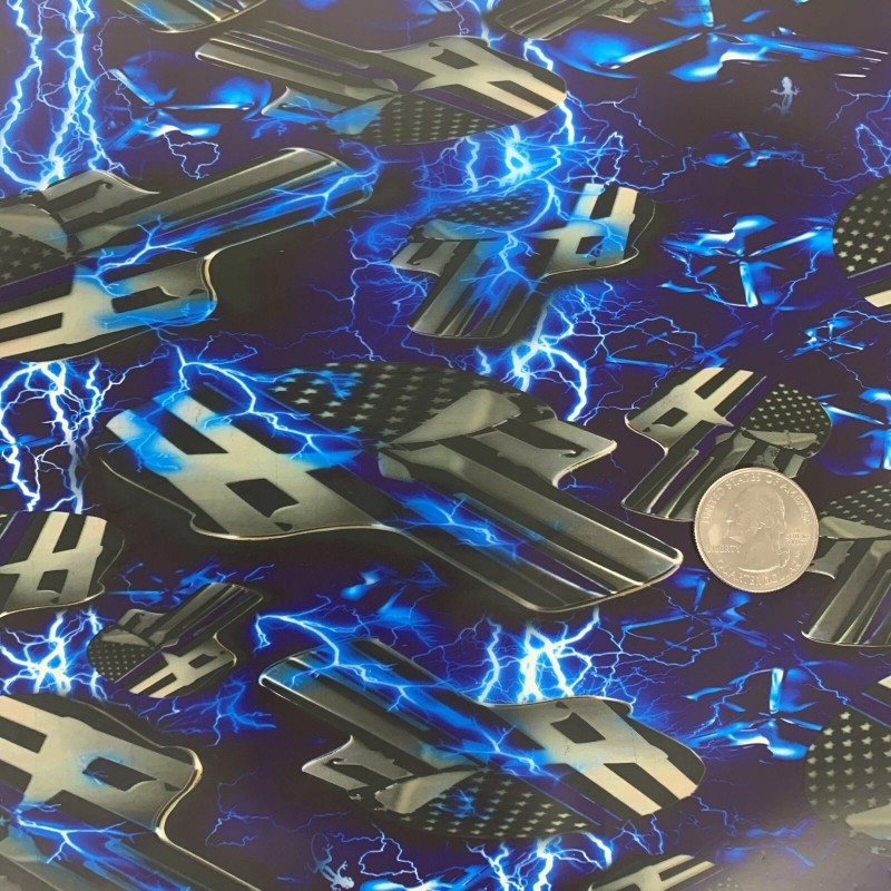 Dip Ape Hydrographic dip kit Blue Line Electrical Skulls hydro