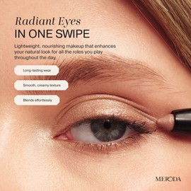 Meroda Eye Perfecting Shimmering Stick (Mauve)