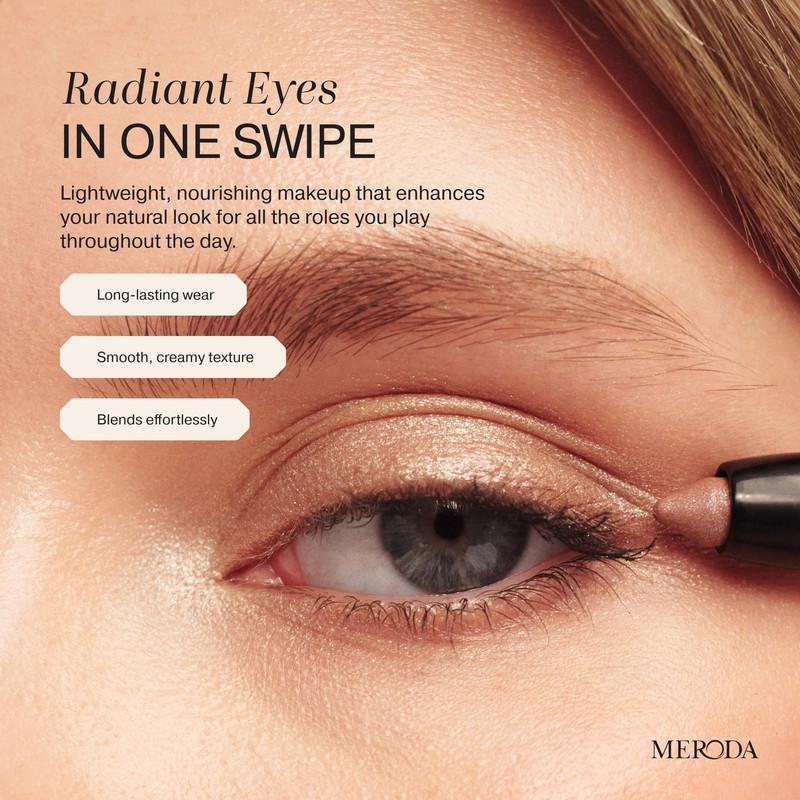 Meroda Eye Perfecting Shimmering Stick (Mauve)