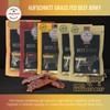 Aufschnitt Grass Fed Beef Jerky - Low Sodium, Certified Kosher