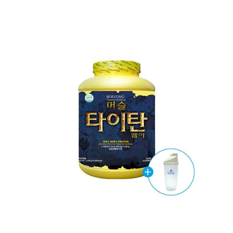 Boryeong 보령헤비매스 머슬 타이탄 웨이 2.5kg 헬스보충제 Boryung Heavy Mass
