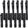 Honoson 12 Pieces Mini LED Pen Flashlight Bulk Small Pocket