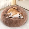 YITAHOME Calming Dog & Cat Bed, Anti-Anxiety Donut Warming Cozy