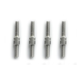 [MRC] Stainless Steel Turnbuckle Small, Silver
