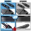 Feotech 120 PCS Solar Connectors Male & Female Panel Cable