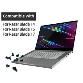 HSSDTECH for Razer Blade Screws, Compatible with Razer Blade 15,for Razer Blade 14,for Razer Blade Pro 17 Laptop Bottom Base Cover Screws