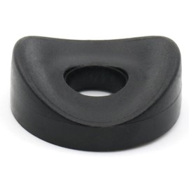 Design61 10x Saddle Spacers Washers L 4 mm x Diameter 25/8.2 mm M8 Round HD Polyethylene
