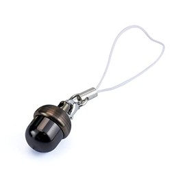 Spin Gear Acorn Capsule, Koma, Made In Tokyo, Mitsumi Manufacturing (Black)