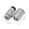 Diamond Tester Pen High Accuracy Jewelry Diamond Tester 60X Mini