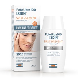 Isdin Foto Ultra 100 Spot Prevent Fusion Fluid Sunscreen SPF 50+, 50ml