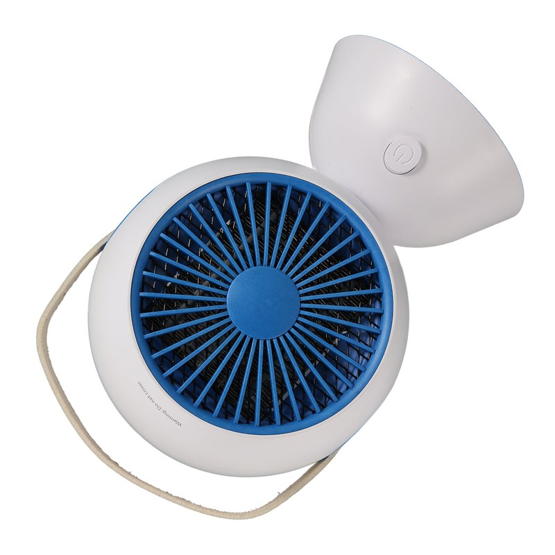 Mini Fan Heater 1300W Silent Constant Temp Fast Heating Portable